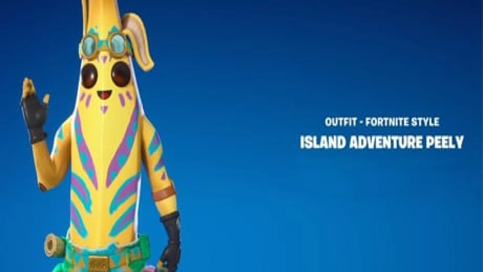 Fortnite Island Adventure Peely Skin cover
