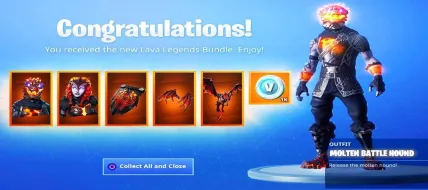 Fortnite Lava Legends Pack