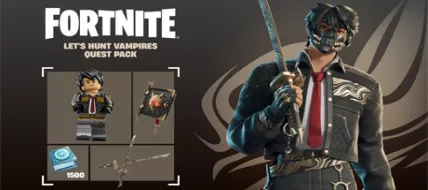 Fortnite Lets Hunt Vampires Quest Pack