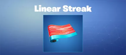 Fortnite Linear Streak Wrap