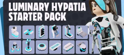 Fortnite Luminary Hypatia Starter Pack