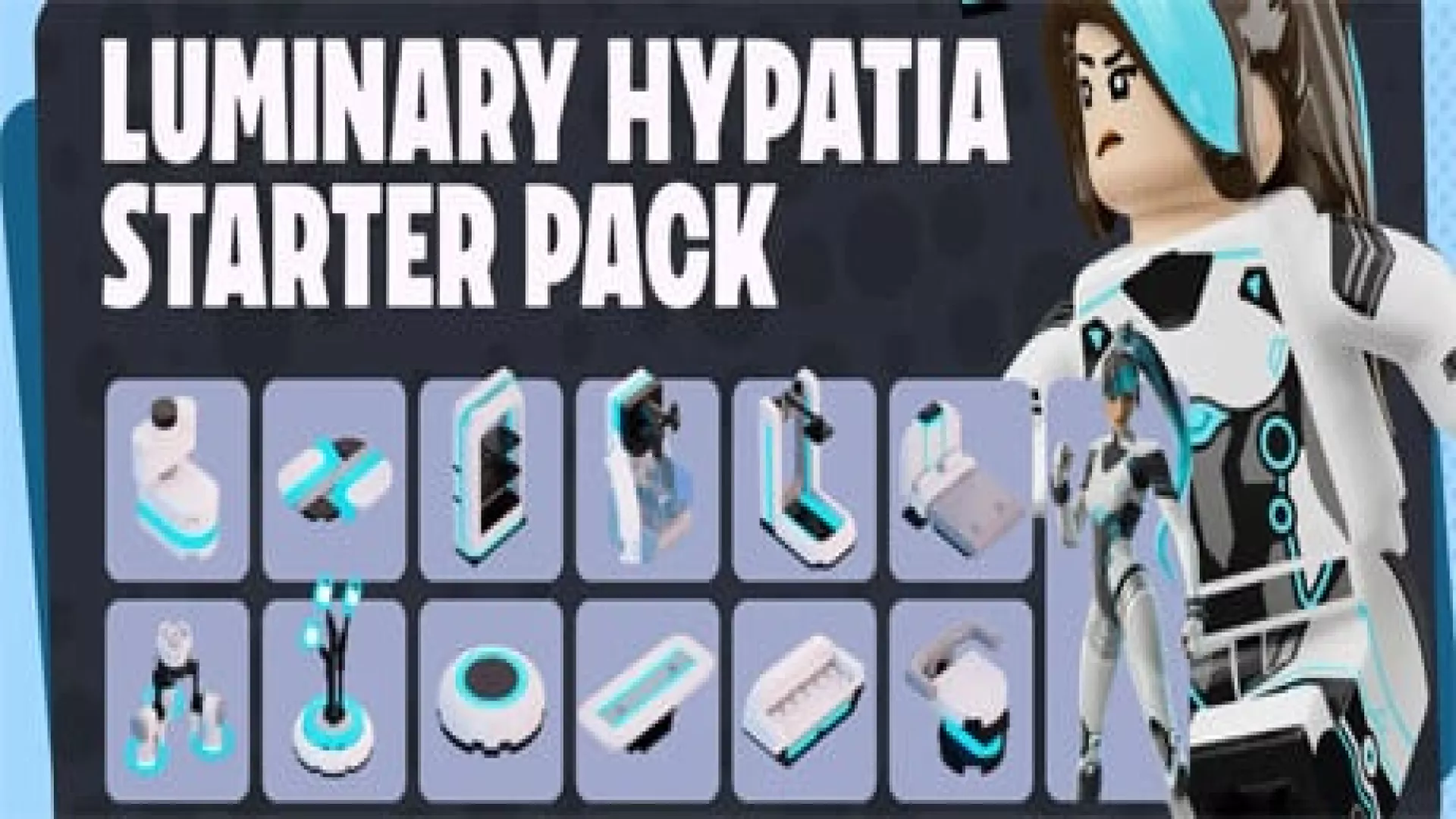 Fortnite Luminary Hypatia Starter Pack cover
