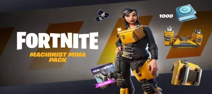 Fortnite Machinist Mina Pack