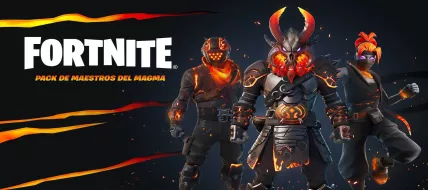  FORTNITE Magma Masters Pack