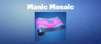 Fortnite Manic Mosaic Wrap