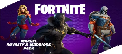 FORTNITE Marvel Royalty & Warriors Pack