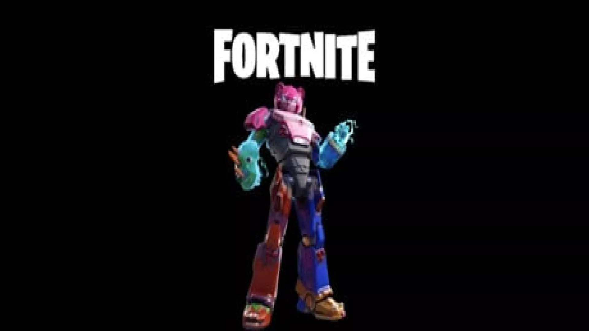 Fortnite Mecha Team Leader Outfit cover
