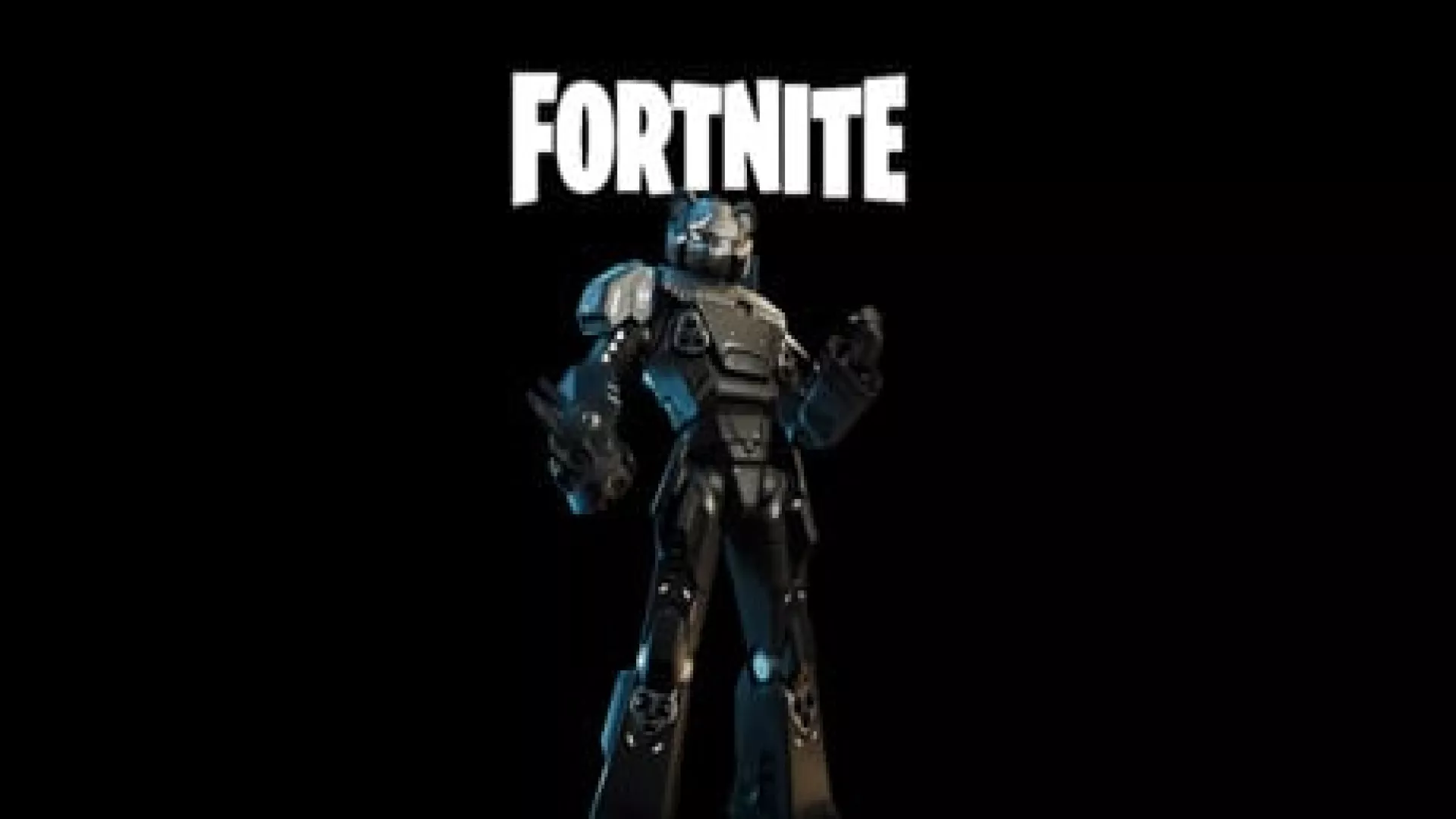 Fortnite Mecha Team Shadow Outfit cover