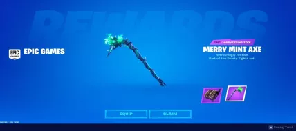 Fortnite Merry Mint Axe