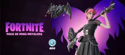 Fortnite Metalcore Mina Pack