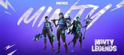 FORTNITE Minty Legends Pack