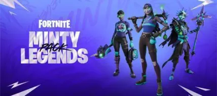 FORTNITE Minty Legends Pack