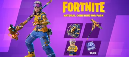 Fortnite Natural Constructor Pack