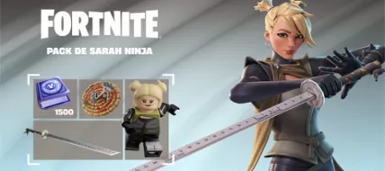 Fortnite Ninja Sarah Pack