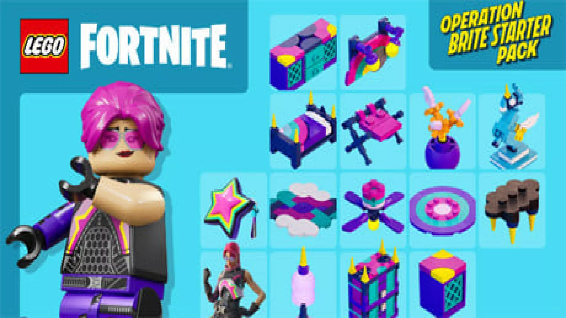 Fortnite Operation Brite Starter Pack cover