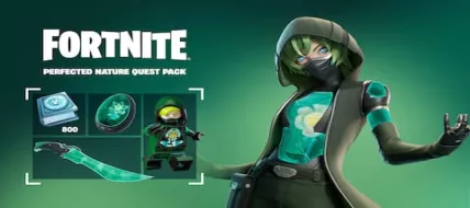 Fortnite Perfected Nature Quest Pack DLC