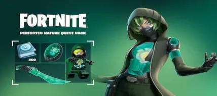 Fortnite Perfected Nature Quest Pack DLC