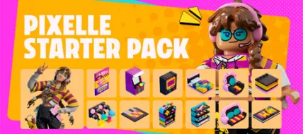 Fortnite Pixelle Starter Pack