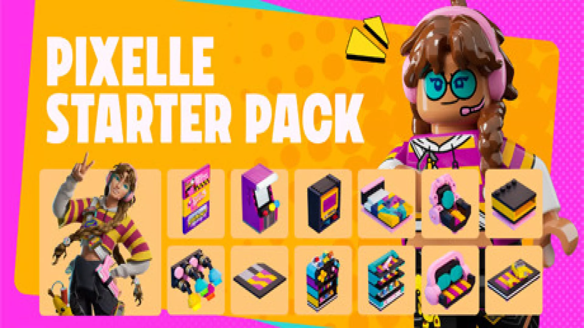 Fortnite Pixelle Starter Pack cover