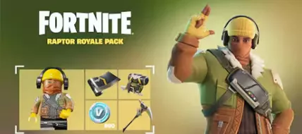 Fortnite Raptor Royale Pack