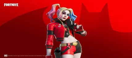 Fortnite Rebirth Harley Quinn Skin