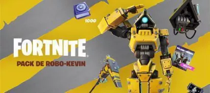 FORTNITE Robo Kevin Pack