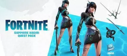 Fortnite Sapphire Hagiri Quest Pack