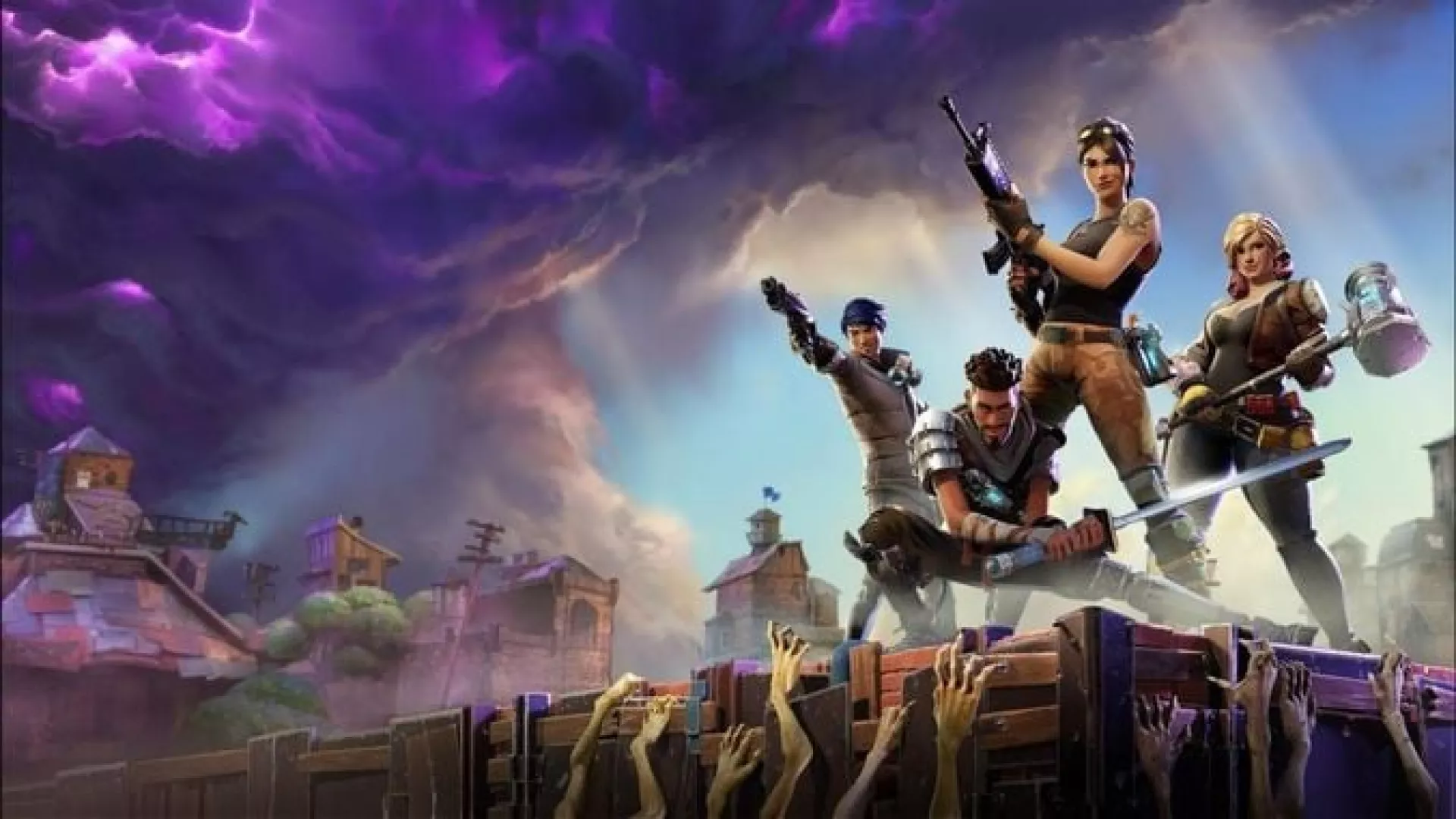 Fortnite Save the World Founders Pack cover