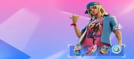 Fortnite Shaka Surfin' Pack