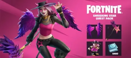 Fortnite Shrieking Star Quest Pack