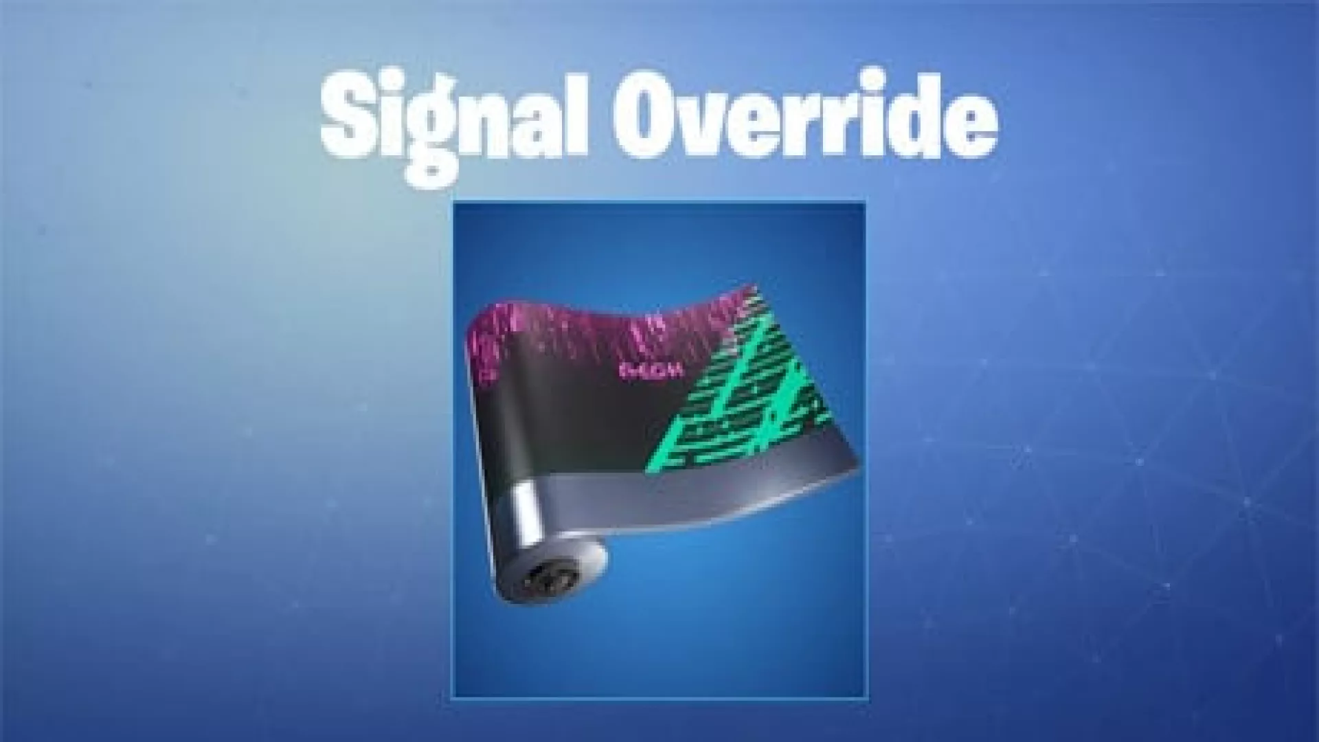 Fortnite Signal Override Wrap cover