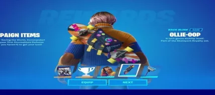 Fortnite Skate Park Royalty Pack