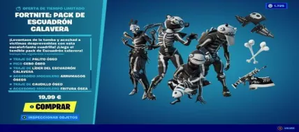 FORTNITE Skull Squad Pack