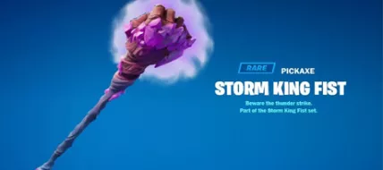 Fortnite Storm King Fist