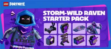 Fortnite StormWild Raven Starter Pack