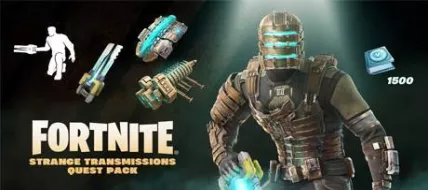 Fortnite Strange Transmissions Quest Pack