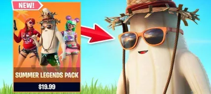  Fortnite: Summer Legends Pack