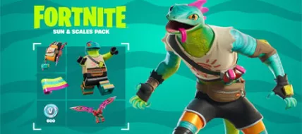 Fortnite Sun and Scales Pack