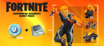Fortnite Supernova Academy Quest Pack