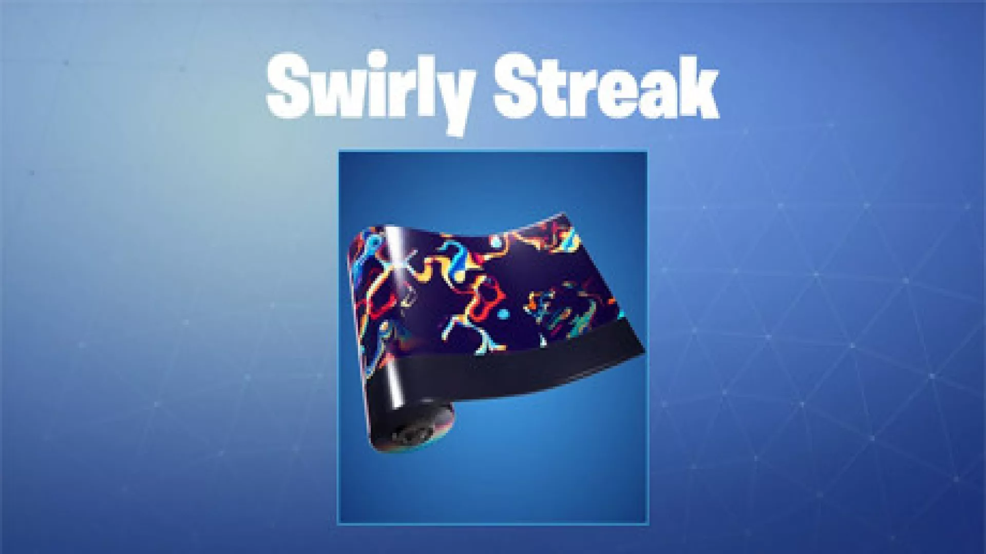 Fortnite Swirly Streak Wrap cover