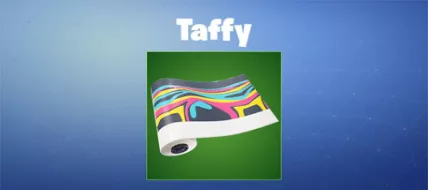 Fortnite Taffy Wrap