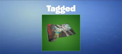 Fortnite Tagged Wrap