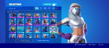 FORTNITE The Diamond Diva Pack