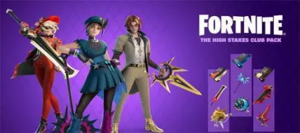 Fortnite The High Stakes Club Pack