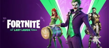 Fortnite The Last Laugh Bundle DLC