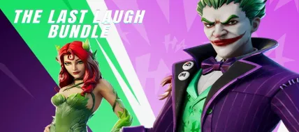 Fortnite The Last Laugh Bundle DLC