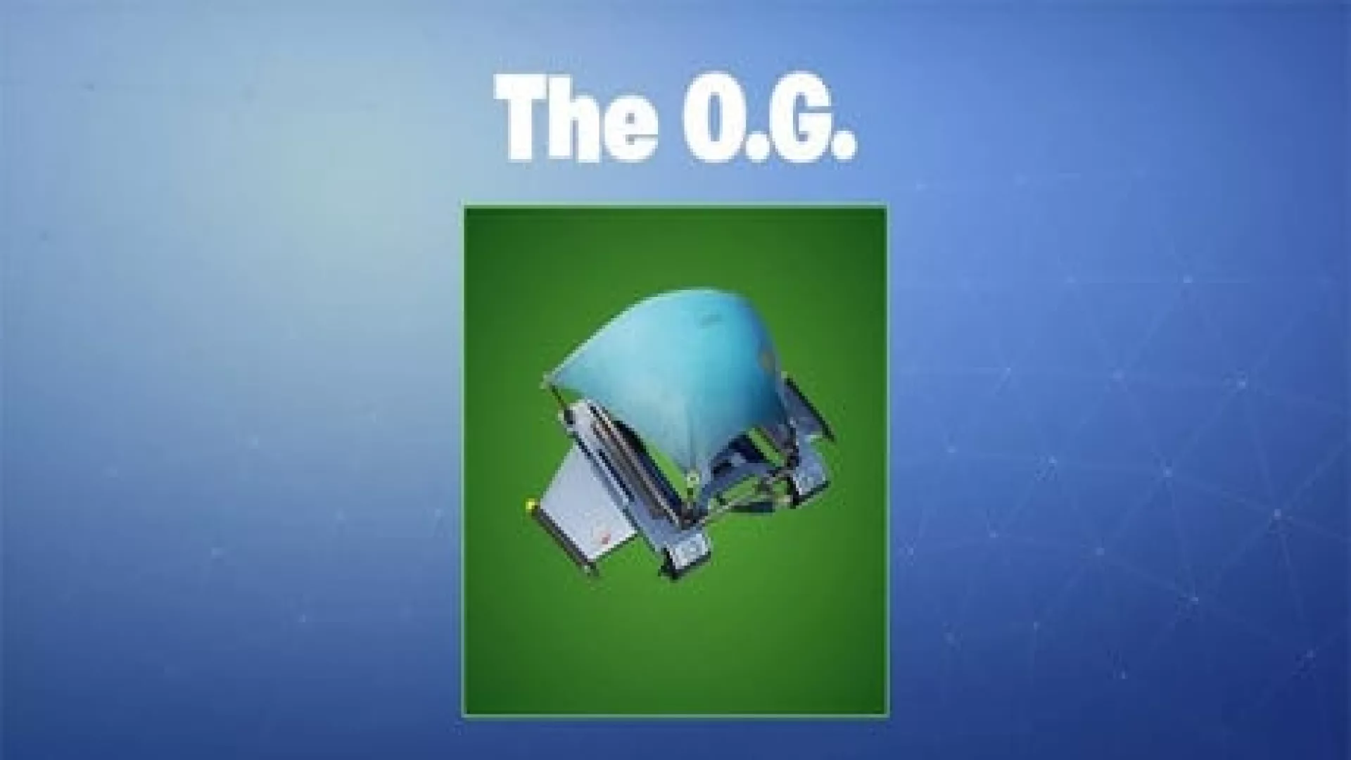 Fortnite The OG Glider cover