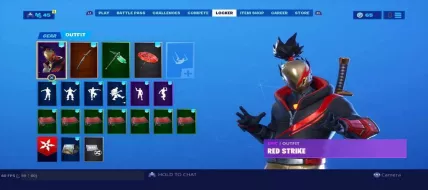 Fortnite The Red Strike Pack