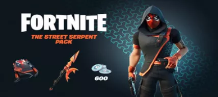 Fortnite The Street Serpent Pack + 600 V Bucks