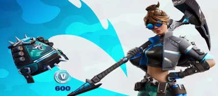 Fortnite The Wavebreaker Pack + 600 V-Bucks